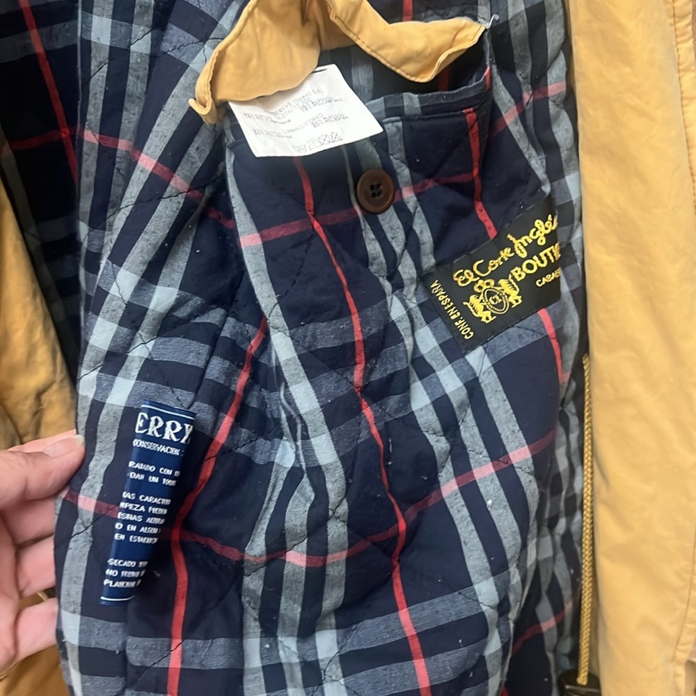 Coat Burberry size XL - Picture 6 of 10